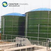 China Glass Lined Steel Industrial Water Storage Tanks For Drinking Water Tanks on sale