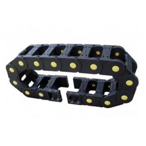 High Strength Cable Drag Chain Wire Carrier Lightweight Plastic Drag Chain