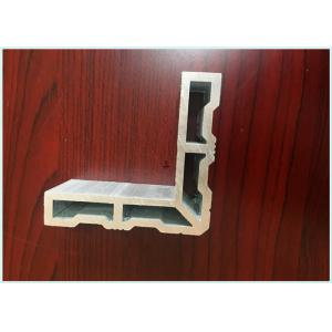 China 6063 T5 38*38MM Mill Finish 90 Degree Industrial Aluminum Profile With Solar Mounting Bracket Part supplier