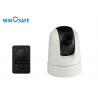 China Black / White 1080p HD Vehicle PTZ Camera Support Onvif &amp; Pelco D/P protocol with RS485 Control and Keyboard Controller wholesale