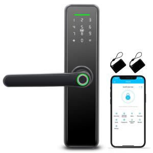 China ROHS Bluetooth Smart Door Locks Keyless Electronic With Tuya App supplier