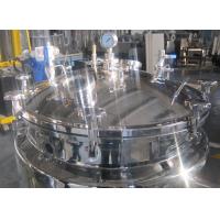 China Stainless Steel Mixing Tanks For Mixing Liquid / Medicine With Storage Function on sale