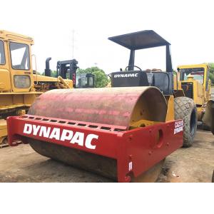 China Double Drum Used Road Roller Dynapac CA25 / CA251 / CA30 Excellent Engine Operation supplier