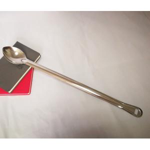 Custom 304 Stainless Steel Bar Spoon Silver Color With Long Handle 61cm