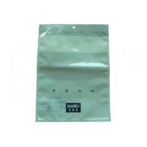 China HDPE /LDPE Men's Underwear Zipper Packaging Bag by Custom Printing supplier