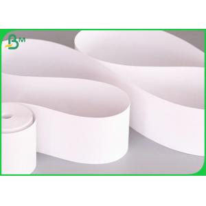 Jumbo Roll 640mm Width 65gsm Thermal Rolls For Retail Bills Well Printing