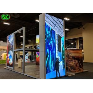 China P6 indoor led video display , P3 Indoor full color led display Flexible Led Curtain supplier