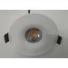 China 37V 489LM 7W LED Ceiling Recessed Downlight For Hypermarket Energy Effiiency wholesale