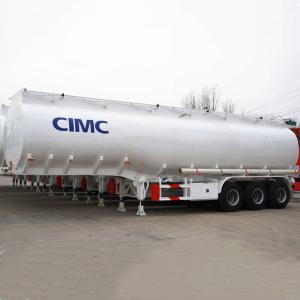 China CE CIMC 35cbm 3 Axle Diesel Fuel Transfer Tank Trailer supplier