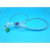 China Size 6 - 26 Ch/Fr Silicon Foleys Catheter , Disposable Foley Catheter 400mm Length wholesale