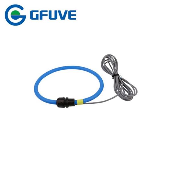 8MM WITH BNC CONNECTOR 3000A FLEXIBLE ROGOWSKI COIL AC CURRENT SENSOR FOR POWER
