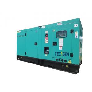 Standby Power 220kW Diesel Generator Soundproof Canopy Powered By Chinese Diesel Engine