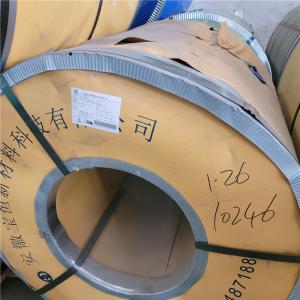 China AISI SUS ASTM A480 Stainless Steel Coil 201 321 1.4304 304 Hot Dip Galvanized Coils supplier
