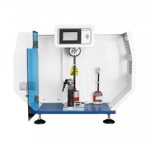 220V ISO 180 Izod Plastic Testing Equipment Pendulum Impact Tester