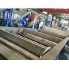 Soft PP PE Plastic Crushing Washing Recycling Machine Line With Friction Washer