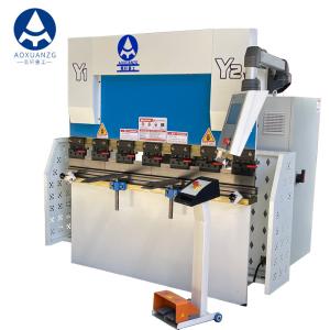 China WC67Y-30T1600 Máquina de dobra hidráulica Solução personalizável para o seu processo de fabricação supplier