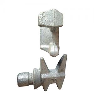 China Galvanized Container Door Lock Set Casting Small Metal Parts For Container Door supplier