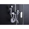 Multi Function Square Waterfall Shower System With High Pressure Bidet ROVATE