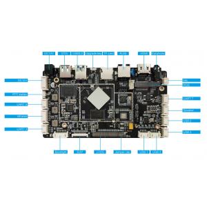 RK3566 Development Arm Board With WIFI BT LAN 4G POE UART USB Embedded ARM Board
