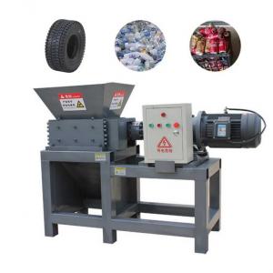 China Industrial Waste Plastic Shredder Machine Double Shaft Automatic Crusher Machine supplier