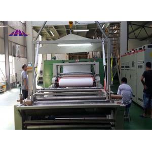 China 380V 4000mm Non Woven Fabric Making Machine For Shopping Bags supplier