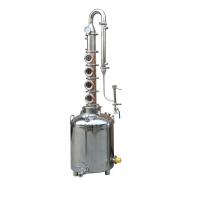 China GHO 2023 50L-100L Home Alcohol Distiller/Small Distillation Equipment/Alcohol Distillery on sale