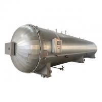 China Customized Rubber Hose Vulcanization Tank With Pressure Switch Foam Insulation Forced Ventilation on sale