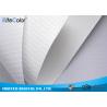 Glossy Solvent Frontlit PVC Flex Banner Material Canvas For Outdoor Light Boxes