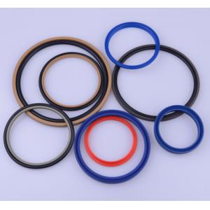 China Industrial Grade White Silicone Rubber Washers Smooth Surface With RoHS Certificate supplier