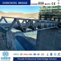 China Modular Prefabricated Steel Bridge on sale