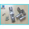 T Shape Vertical Metal Joint Chroming Connector For Industrial Stage HJ-3D