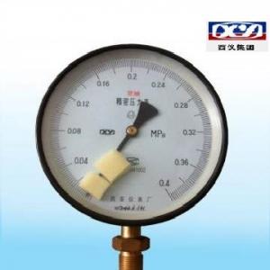 China Precision Pressure Gauge YB150(0-0.4MPa) supplier