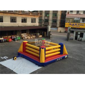 China Indoor Playground Kids Inflatable Sports Games / Inflatable Boxing Ring supplier