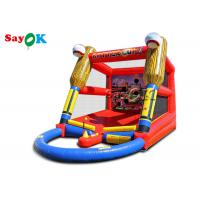 China Inflatable Kids Game Club School 20x13x12ft Inflatable Batter Up Baseball Game on sale