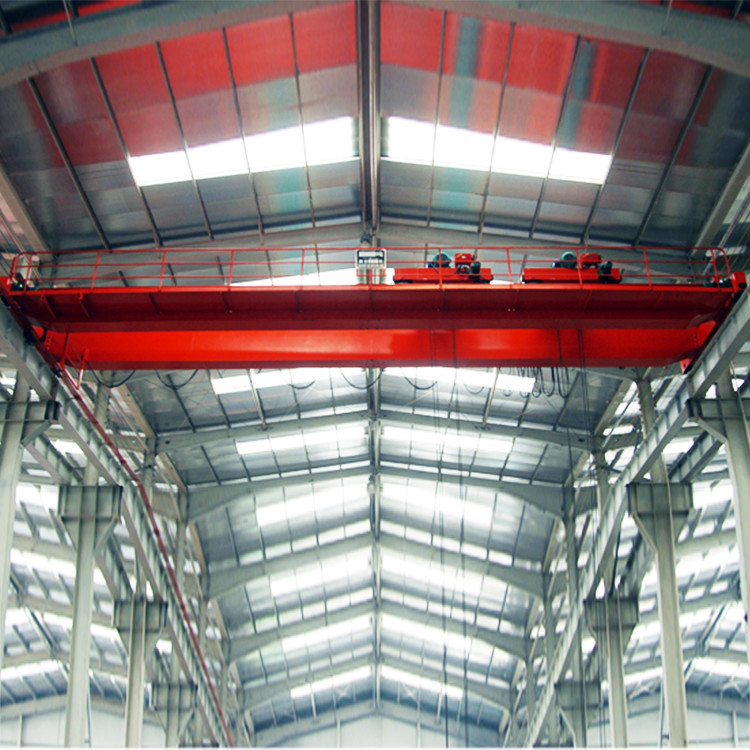 16+16T Span 12M Double Trolley Hook Overhead EOT Crane QE Type
