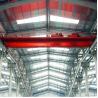 China 16+16T крюка вагонетки пяди 12M тип крана QE EOT двойного надземный wholesale