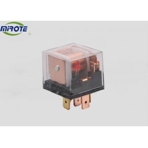 High Amp 40 Amp 5 Pin Relay , 12 Volt 24 Volt  Automotive Electrical Relay