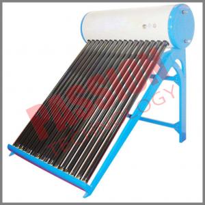 China High Efficiency Pre Heated Solar Water Heater For Shower / Washing Eco Friendly supplier