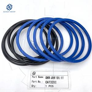 China Excavator Rotary Joint Repair Kit Center Joint Seal Kit For CATEEEE 330B 330C 330D Excavator Spare Parts supplier
