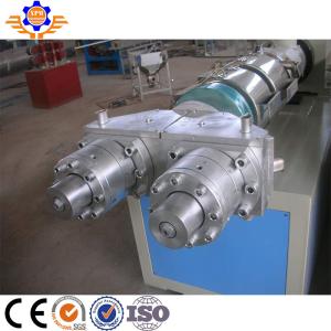 China Linha de água linha da extrusão do PVC, tubulação plástica do diâmetro de 16 - de 630mm que faz a máquina supplier