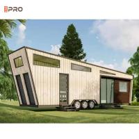 China Luxury Outdoor Tiny Container Houses Prefab House Kit Light Steel One Bedroom on sale