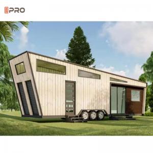 China Luxury Outdoor Tiny Container Houses Prefab House Kit Light Steel One Bedroom supplier