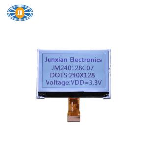 China 2.9 Inch COG Monochrome LCD Display 240x128 FSTN Dual Interface COG Dot Matrix Display wholesale