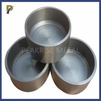 China TZM Molybdenum Melting Pot Crucible For Quartz Glass Melting Furnace Mo Metal Crucible Vacuum Glass Furnace on sale