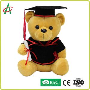 30cm Teddy Bear Stuffed Toy , SNAS Stuffed Plush Bear for Festival Gift