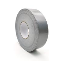 China Wholesale Price Single Sided Silver Waterproof Fiber Cloth Tape on sale