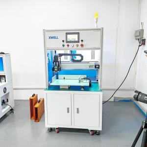 Automatic CNC Single Sided Spot Welding Machine For Battery Pack Nickel