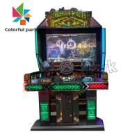 China 2 Players Shooting Arcade Machines Rambo Shooting wooden frame Acrylic board on sale