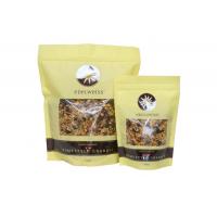 Homestyle Edelweiss Tea Bags Packaging  Light Yellow  With Window