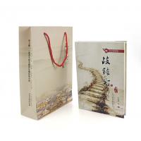 China Hardcover Off-White 80g Inner Page Literary Novel Book Printing Service on sale